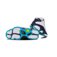 thumbnail image 3 of JORDAN MENS Air Jordan 13 Retro Low "Hornets" 310810 107 from Stadium Goods, 3 of 4