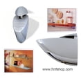 thumbnail image 2 of 2/pk Small Chrome Plated Floating Shelf support / holder, 2 of 2