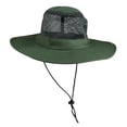 thumbnail image 3 of Sombrero de malla Zulema para el sol al aire libre, 3 of 8