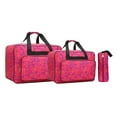 thumbnail image 4 of Sac de Transport pour Machine à Coudre Outils de Voyage Pochette Grande Capacité Rangement Rose, 4 of 8