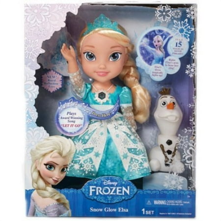 Classic Disney Frozen Snow Glow Elsa - Singing Doll