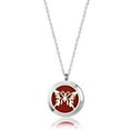 thumbnail image 6 of Flying Butterfly Aromatherapy Necklace Oil Lockets Jewelry Essential Oil Diffuser Necklace with Gift Box, 6 of 7