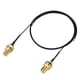 thumbnail image 2 of JUEGO DE 2 PIZAS WIFI IPEX4 A RP SMA MOCHO NGFF M. 2 Cable de cable de cable de línea, IPEX 4 RP SMA Macho Cable de Fibra Antena externa para varías Tarjetas de Red Inalmbrica 31, 2 of 7