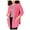 Pink - medpink, variant on Style & Co. Womens Chenille Cardigan Sweater, Pink, Plus Size, 1X