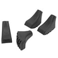 thumbnail image 2 of XYCCA 4Pcs Rubber Paw Feet Tips Hammers Walking Stick Trekking Pole Caps Tip Protective Cover-082402, 2 of 5