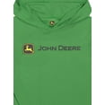 thumbnail image 5 of John Deere Boy’s Hood Sun Protection Rash Guard Chest Logo, 5 of 6