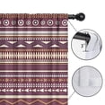thumbnail image 4 of Blackout Kids Curtains,Boho Bohemia Geometric Line Art Childrens Insulated Curtains Set Of 2,Bedroom Essentials,Toddler Room Decor 42"x63"(106x160cm), 4 of 4