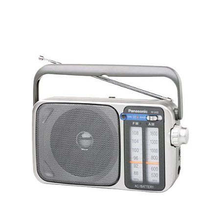 fm radio am panasonic 2400 rf walmart