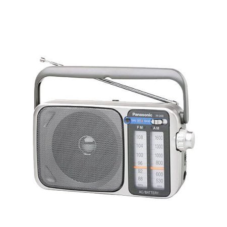 Panasonic RF-2400 AM / FM Radio (Best Fm Radio For Iphone)