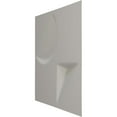 thumbnail image 4 of Ekena Millwork 11 7/8"W x 11 7/8"H Apollo EnduraWall Decorative 3D Wall Panel, Universal Aged Metallic Weathered Steel (Covers 0.98 Sq. Ft.), 4 of 5