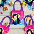 thumbnail image 4 of Mulan Party Favor Bags Set – 12 Pack 8" Disney Goodie Bags for Kids Bulk Reusable Mini Totes | Disney Mulan Birthday Party Supplies, 4 of 5