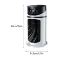 thumbnail image 1 of ICQOVD Portable Fan Multi Function Usb Cooling Fan Desktop Humidification Fan Portable Fan for Travel Outdoor Use, 1 of 9