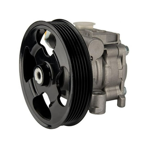 Power Steering Pump with Pulley - Compatible with 2007 - 2012 Mazda CX-7 2008 2009 2010 2011