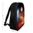 thumbnail image 2 of Wings Of Fire WOF Logo Backpacks Basic Shoulder Daypack Bookbag Satchel Knapsack Rucksack-XTYD1767, 2 of 2