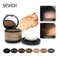 thumbnail image 2 of Sevich Magical Fluffy Hairline Powder Sombra para la línea del cabello Corrector para cubrir raíces y canas Unisex al instante 8 colores, 2 of 5