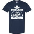thumbnail image 3 of Inktastic Father's Day the Lawn Ranger with Mower T-Shirt, 3 of 5