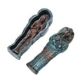 thumbnail image 1 of 1PCS Squelette Effrayant Spectre Résine Forme de Fantôme Égyptien Momie Décoration d'Halloween Accessoire, 1 of 5