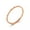 Rose Gold, variant on 1.2mm Ultra-fine Tail Band Womens Stainless Steel Wedding Engagement Ring Sz 4-9