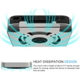 thumbnail image 2 of Soporte de montaje IFCASE para Mac Mini M2, disipador de calor, plateado, 2 of 8