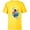 Yellow, variant on Marvel Spider-Man: Across the Spider-Verse Pavitr Prabhakar - Short Sleeve T-Shirt for Kids - Customized-White