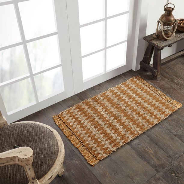 Impressions Soma Cotton and Jute Reversible Handwoven Area Rug