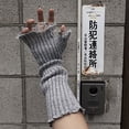 thumbnail image 5 of Kukuzhu Gothic Gloves Goth Accessories Gothic Clothes Accessories Ripped Gloves Goth Clothes, 5 of 6