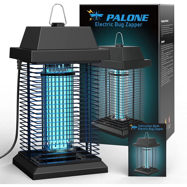 Palone Fly Zapper PALONE 4500v 20w Uv Mosquito Trap Lamp With Metal Housing ...