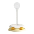 thumbnail image 3 of Cats Leaking Food Toy with Ball Track Food Dispenser for Kitten Self Playing Yellow, 3 of 8