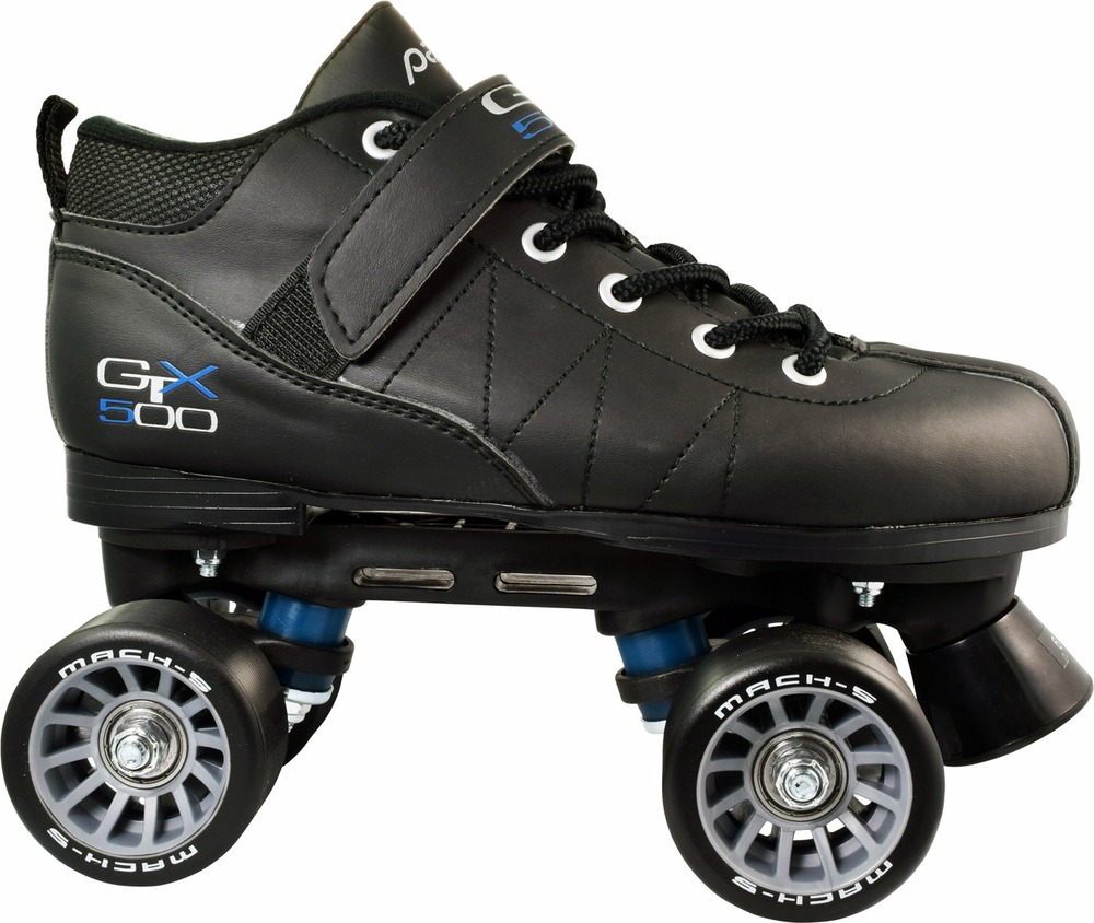 Pacer GTX-500 Mach-5 Roller Skates Black