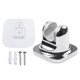 thumbnail image 3 of Shower Holder Hand Shower Fixed-Seat Base Adjustable Showerhead Holder Bathroom Wall Mount Bracket Bathroom Accessories, 3 of 11