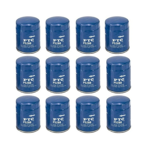 12 Oil Filters 12 Pack Kit for Chevrolet Colorado Gmc Canyon 3.5L 3.7L