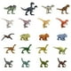 thumbnail image 2 of Dinosaurio de juguete MATTEL Jurassic World Multipack 20 Mini Figuras, 2 of 4