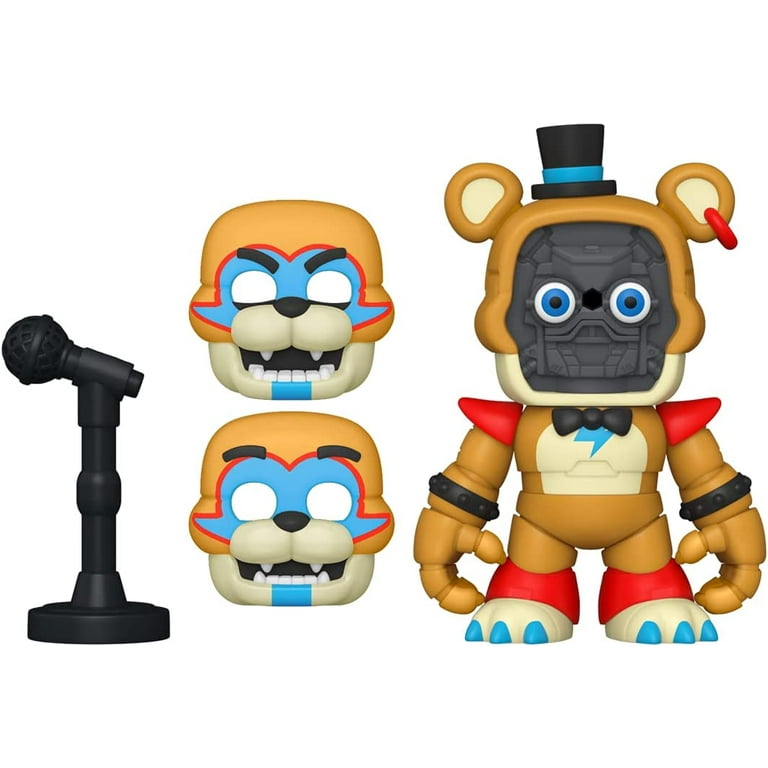 Funko FNAF Toys: Glamrock Freddy Action Figure from Five