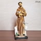 thumbnail image 5 of Estatua Religiosa CUTICAT Figura de Pie Decoración Artesanía, 5 of 7
