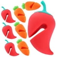 thumbnail image 4 of YEAHIBABY Pot Boil Stoppers Assorted Color Silicone Spill-Proof Lifters for Home Use, 4 of 8