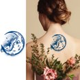 thumbnail image 1 of Tatuajes De Tinta De Jugo Tatuaje 3D a prueba de agua, tatuajes de tinta de jugo de moda para hombres y mujeres, fiesta (E) Tmvgtek Libre de BPA, 1 of 4