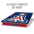 thumbnail image 5 of YouTheFan NCAA Arizona Wildcats 2' x 3' Cornhole Game, 5 of 6