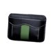 thumbnail image 1 of Organizador de bolsillo lateral para asiento de automóvil Bolsa de almacenamiento de bolsillo automático Fácil instalación verde negro, 1 of 7