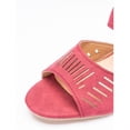 thumbnail image 2 of Womens Low Block Heel Dress Shoe Ladies  Buckle Sandals, 2 of 7