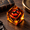 Dragon Eye Black, variant on Dragon Eye Blue Liquid Core Polyhedral Set for Tabletop RPG Gaming