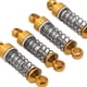 thumbnail image 3 of Amortiguador de coche RC, repuestos para Wltoys 284131 K979 K989 K999 Oro, 3 of 4