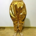 2Pack,2024 Girls Boys Softball Pants Metallic Harem Dance Pants Girls