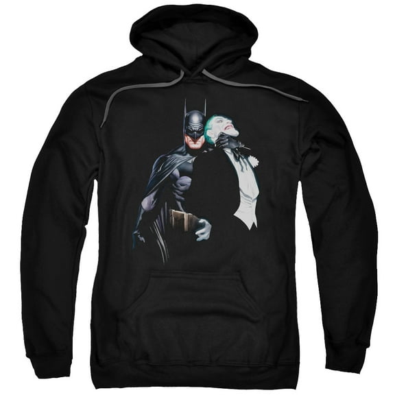 Batman - Joker Choke - Pull-Over Hoodie - Medium