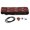 Black, variant on Xirurus Guitar Strap Thickened and Widened Multifunctional Unique Jacquard Embroidery Guitar Strap Black, Adjustable Length 31.5 to 53.15 inches / 80 to 135 cm for Acoustic Electric Bass Guitar