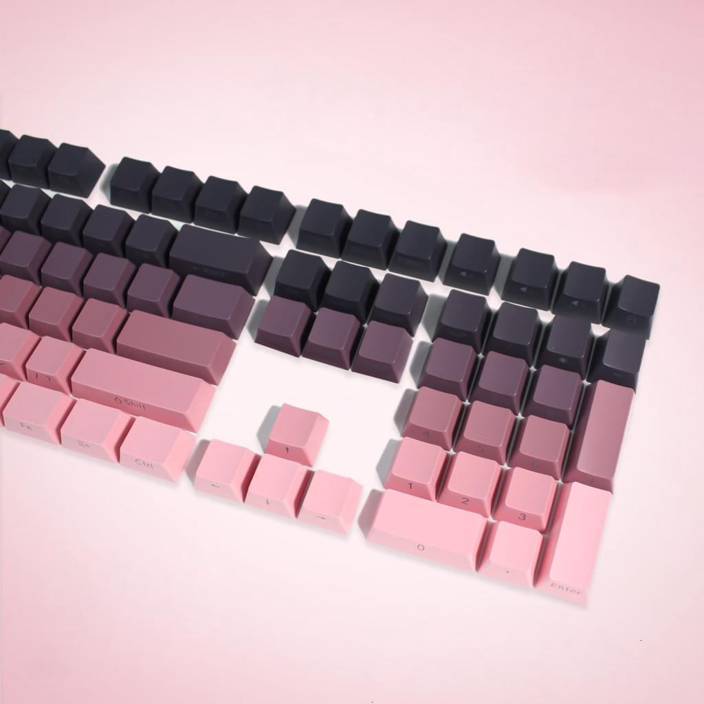 Keycaps Unique Dye-Subbed Color with OEM heightErgonomic Feel for Mechanical Keyboards Keycaps Replacement