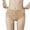 Beige, variant on Shapewear For Women Control Shorts Body Shaper Panties Middle Waisted Lifter Thigh