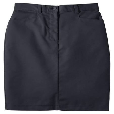 - Edwards Garment Women's Flat Front Chino Skirt, Style 9711