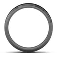 thumbnail image 4 of Men's Ceramic Ring with Carbon Fiber Inlay, 4 of 4