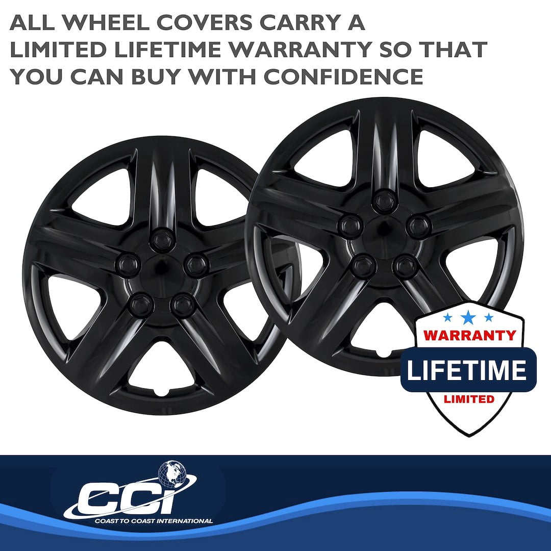 Coast To Coast IWC43116BLK WHEEL COVER