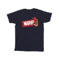thumbnail image 1 of Marvel Universe Mens Marvel Chocolate T-Shirt, 1 of 3